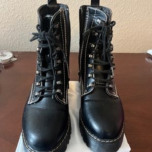 Madden Girl Hawke Black Boot